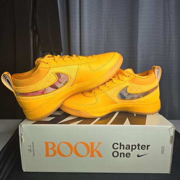 Size 6 - Nike Book 1 EYBL Peach Jam - Picture 2 of 15